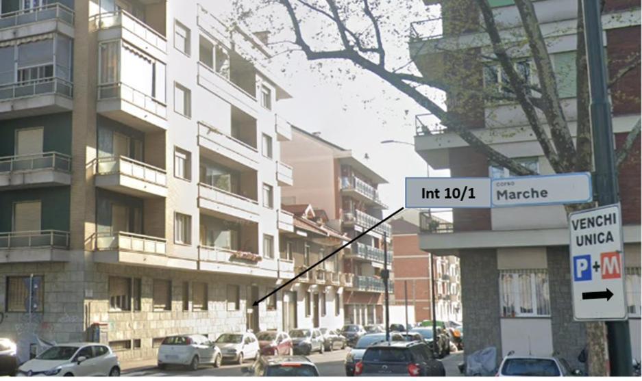 Apartamento Torino Metro Marche Exterior foto